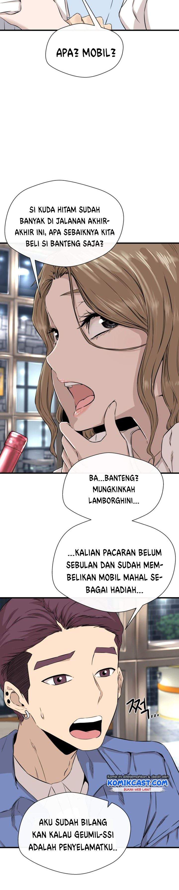 A Day Like a Shit chapter 9 halaman 30