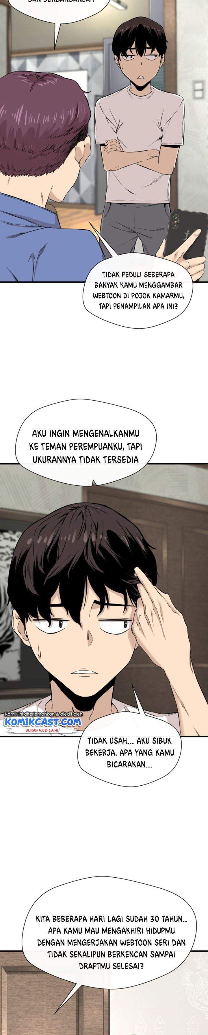 A Day Like a Shit chapter 9 halaman 14