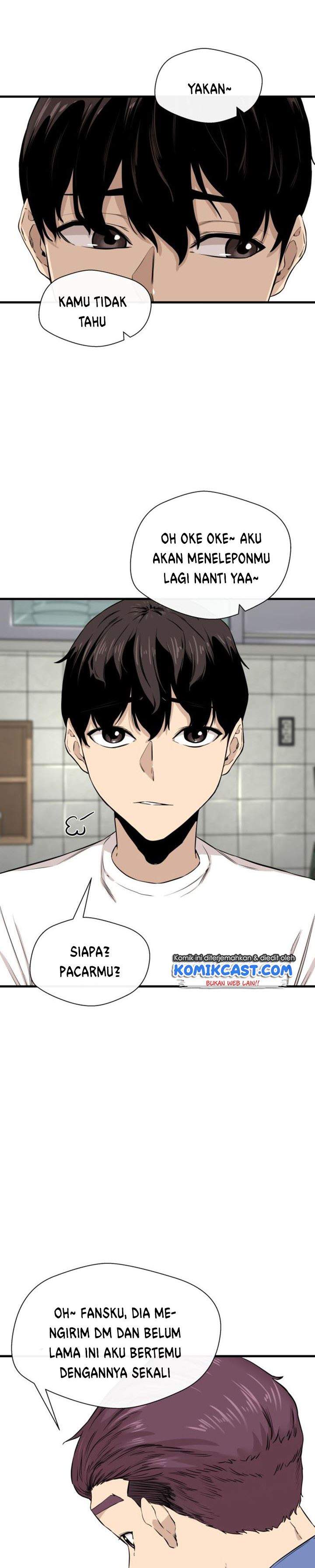A Day Like a Shit chapter 9 halaman 12