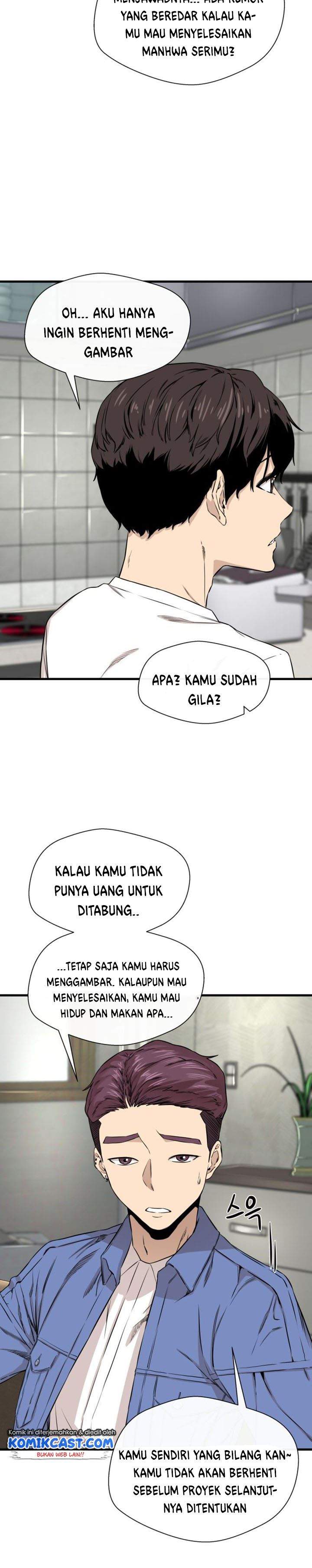 A Day Like a Shit chapter 9 halaman 8