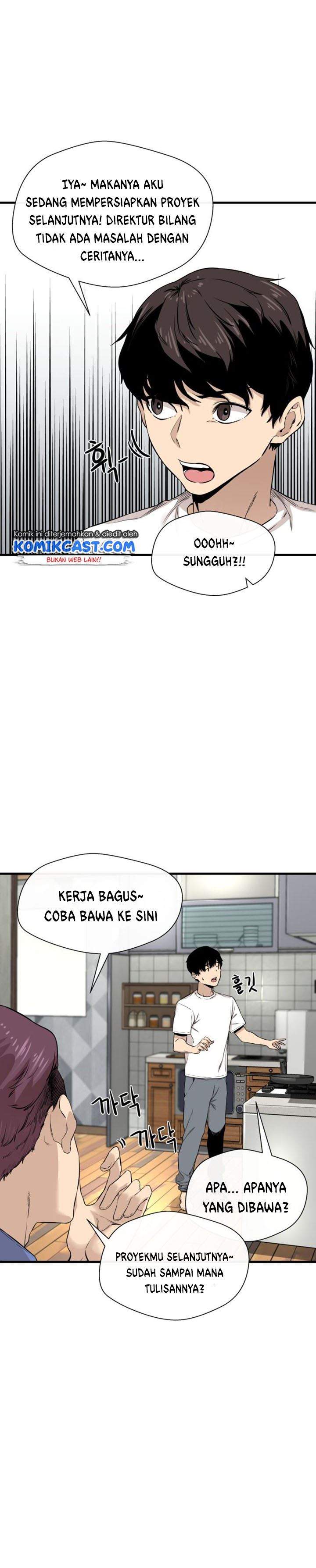 A Day Like a Shit chapter 9 halaman 9