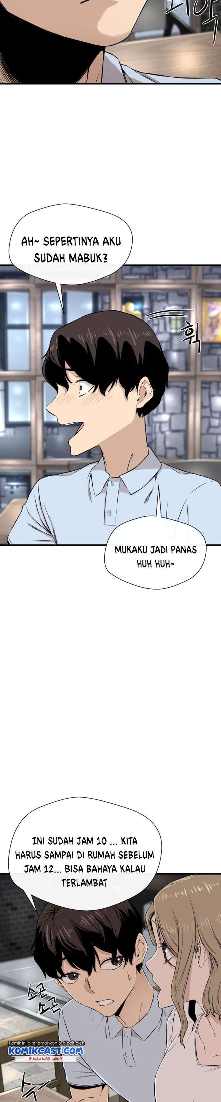 A Day Like a Shit chapter 9 halaman 32