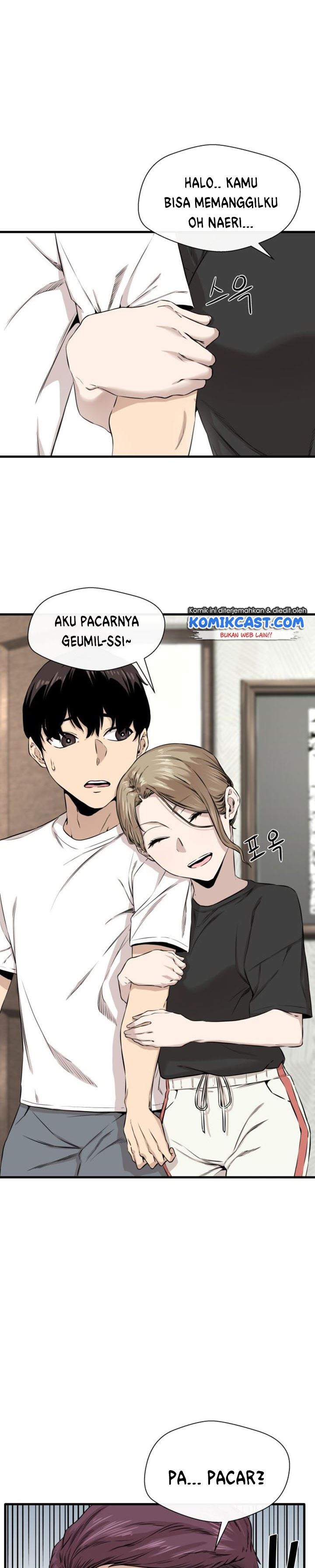 A Day Like a Shit chapter 9 halaman 17