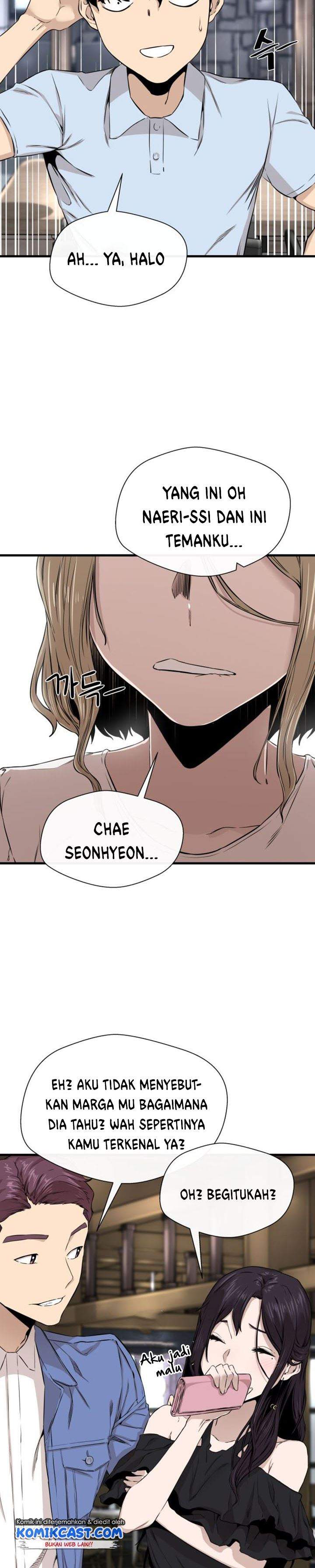 A Day Like a Shit chapter 9 halaman 36
