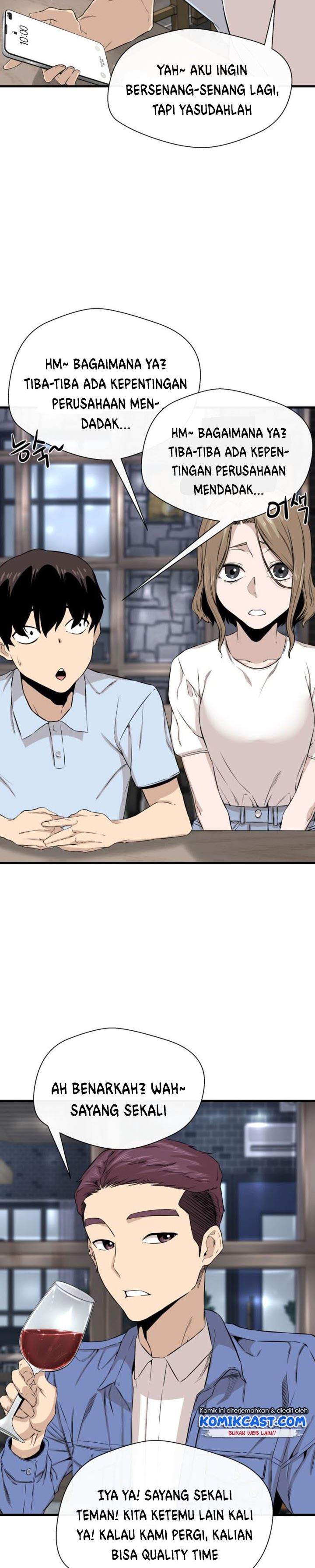 A Day Like a Shit chapter 9 halaman 33