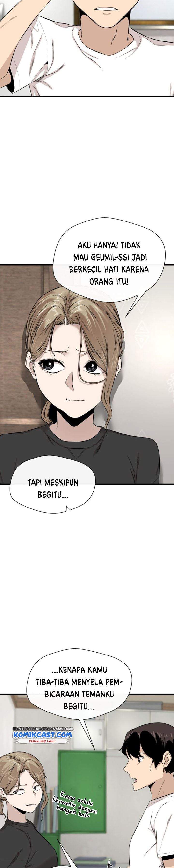 A Day Like a Shit chapter 9 halaman 22