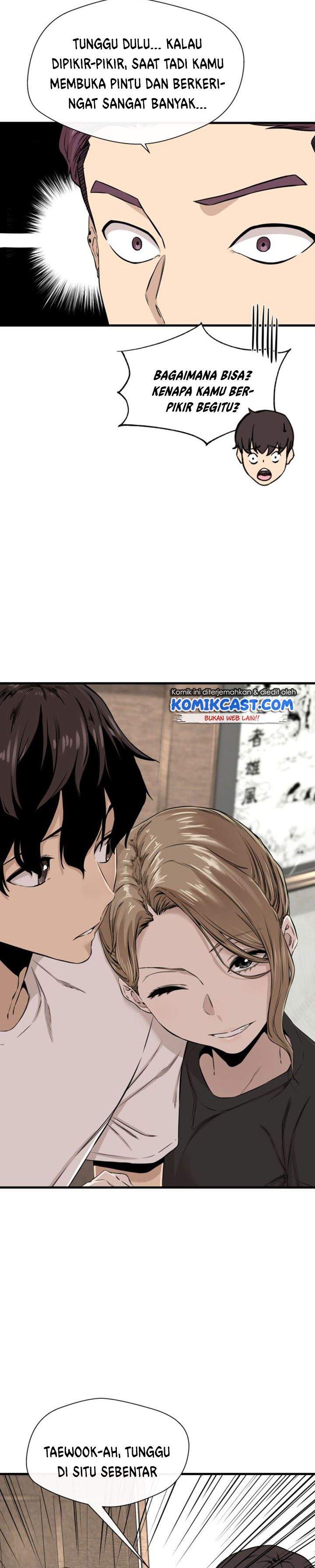 A Day Like a Shit chapter 9 halaman 19