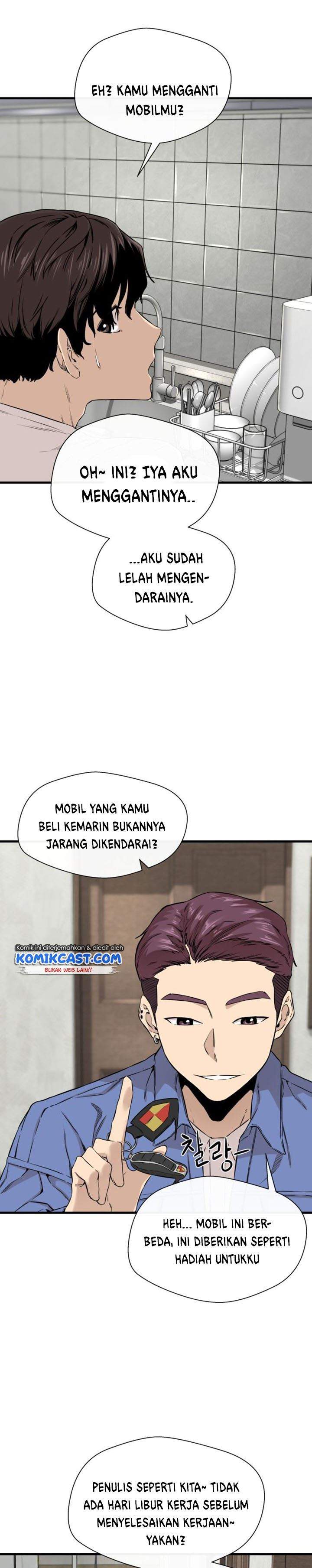 A Day Like a Shit chapter 9 halaman 5