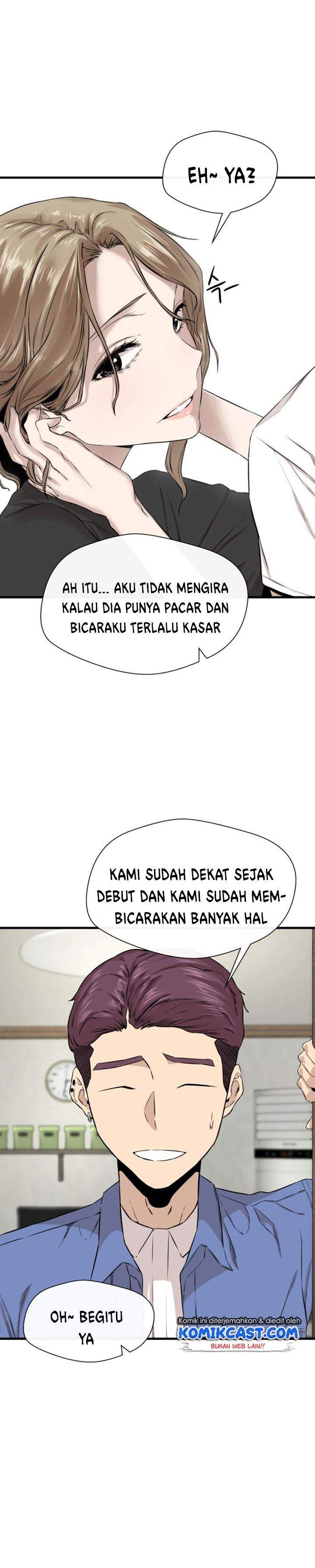 A Day Like a Shit chapter 9 halaman 24