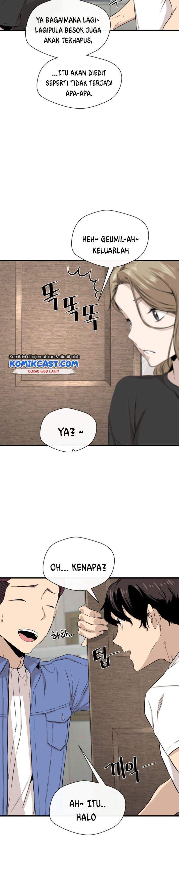 A Day Like a Shit chapter 9 halaman 23