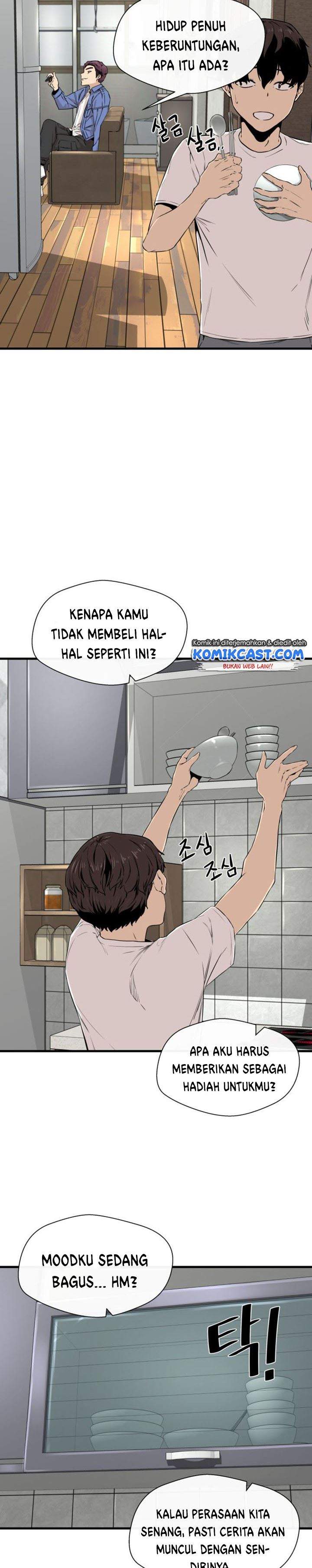 A Day Like a Shit chapter 9 halaman 6
