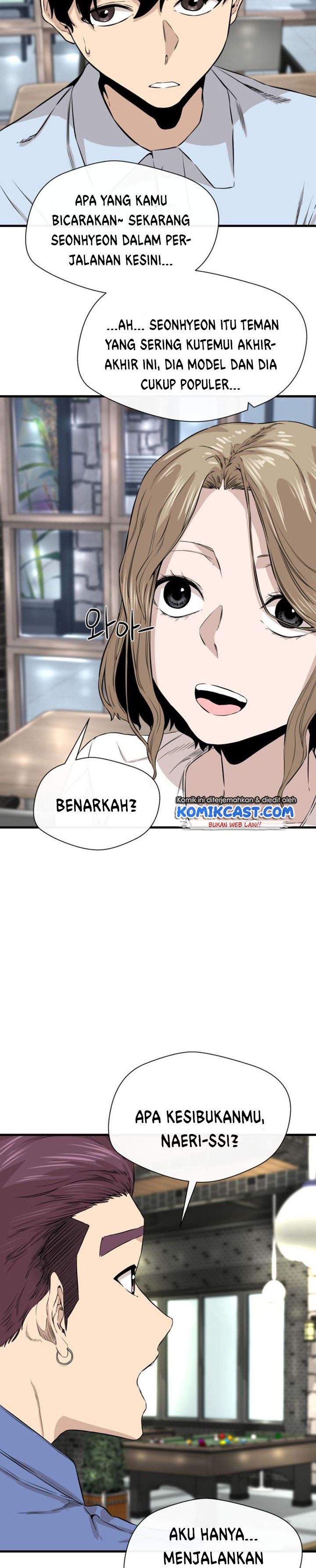A Day Like a Shit chapter 9 halaman 27