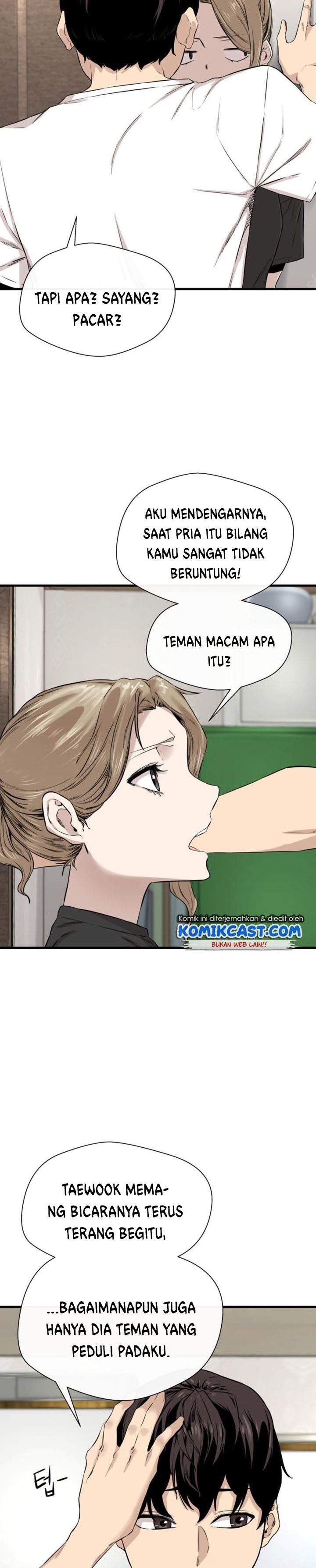 A Day Like a Shit chapter 9 halaman 21