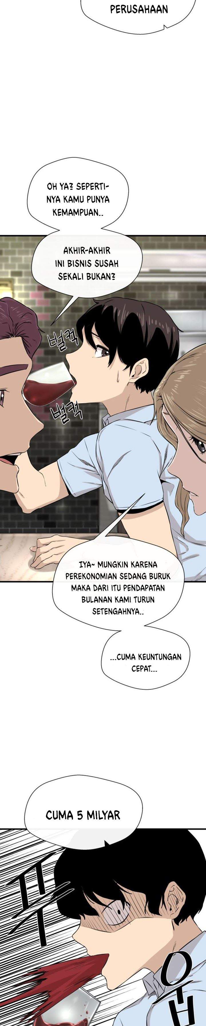 A Day Like a Shit chapter 9 halaman 28