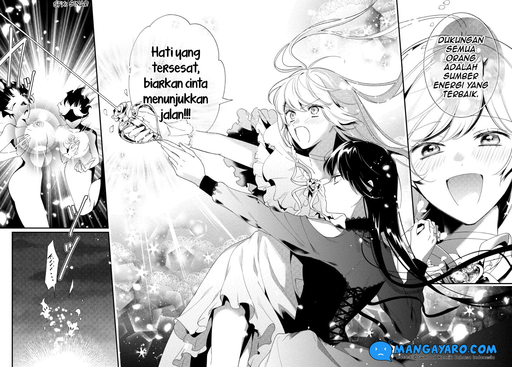 No Match for Aoi-kun Chapter 11 Bahasa Indoensia