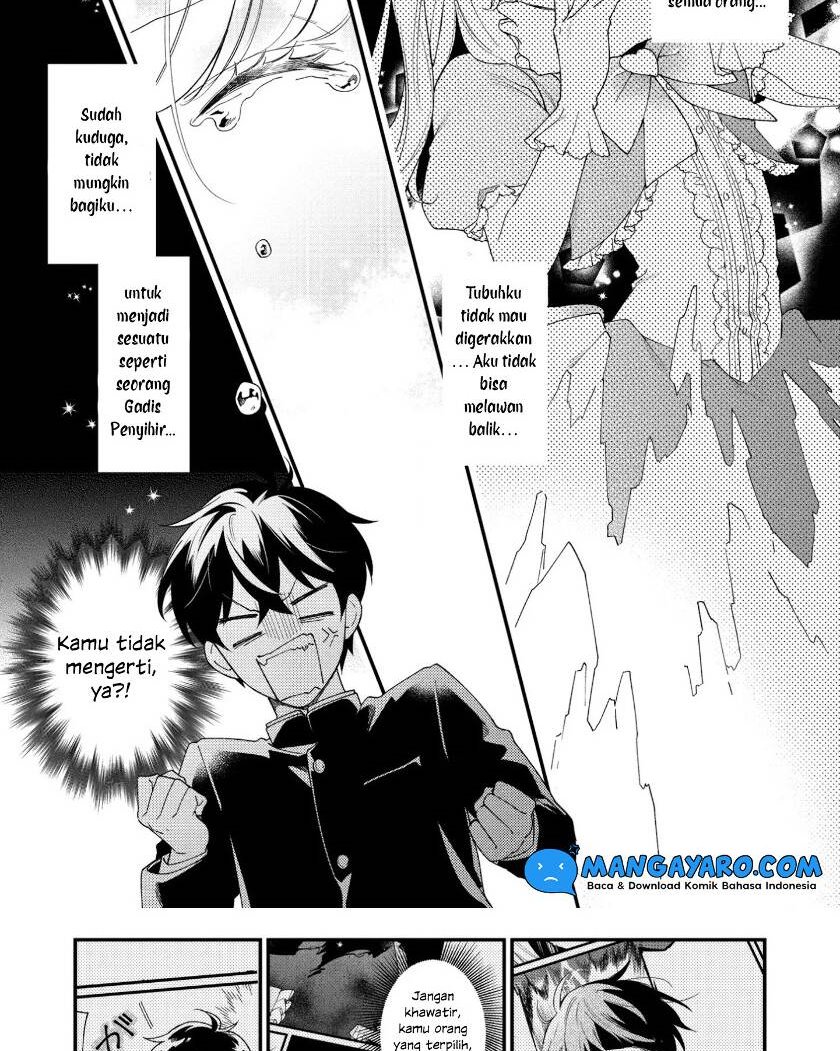 No Match for Aoi-kun Chapter 11 Bahasa Indoensia