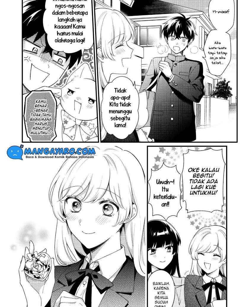 No Match for Aoi-kun Chapter 11 Bahasa Indoensia