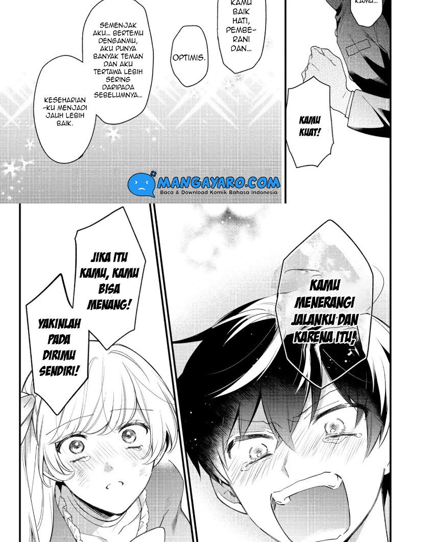 No Match for Aoi-kun Chapter 11 Bahasa Indoensia