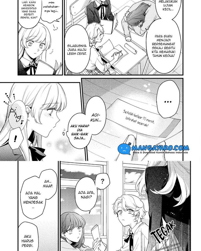 No Match for Aoi-kun Chapter 11 Bahasa Indoensia