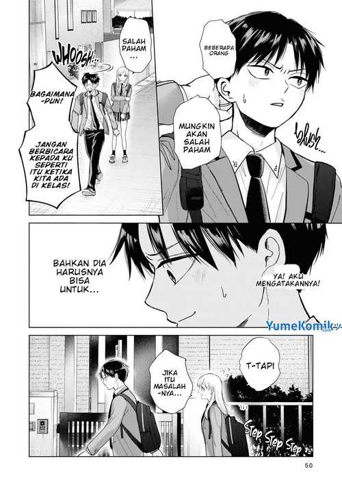 Kusunoki-san wa Koukou Debut ni Shippai shite Iru Chapter 02