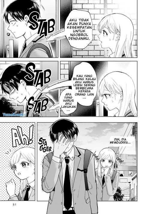 Kusunoki-san wa Koukou Debut ni Shippai shite Iru Chapter 02