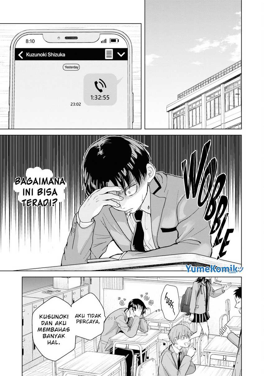 Kusunoki-san wa Koukou Debut ni Shippai shite Iru Chapter 03