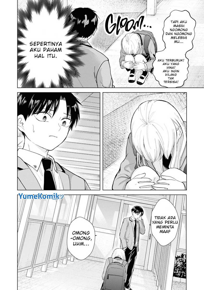 Kusunoki-san wa Koukou Debut ni Shippai shite Iru Chapter 03