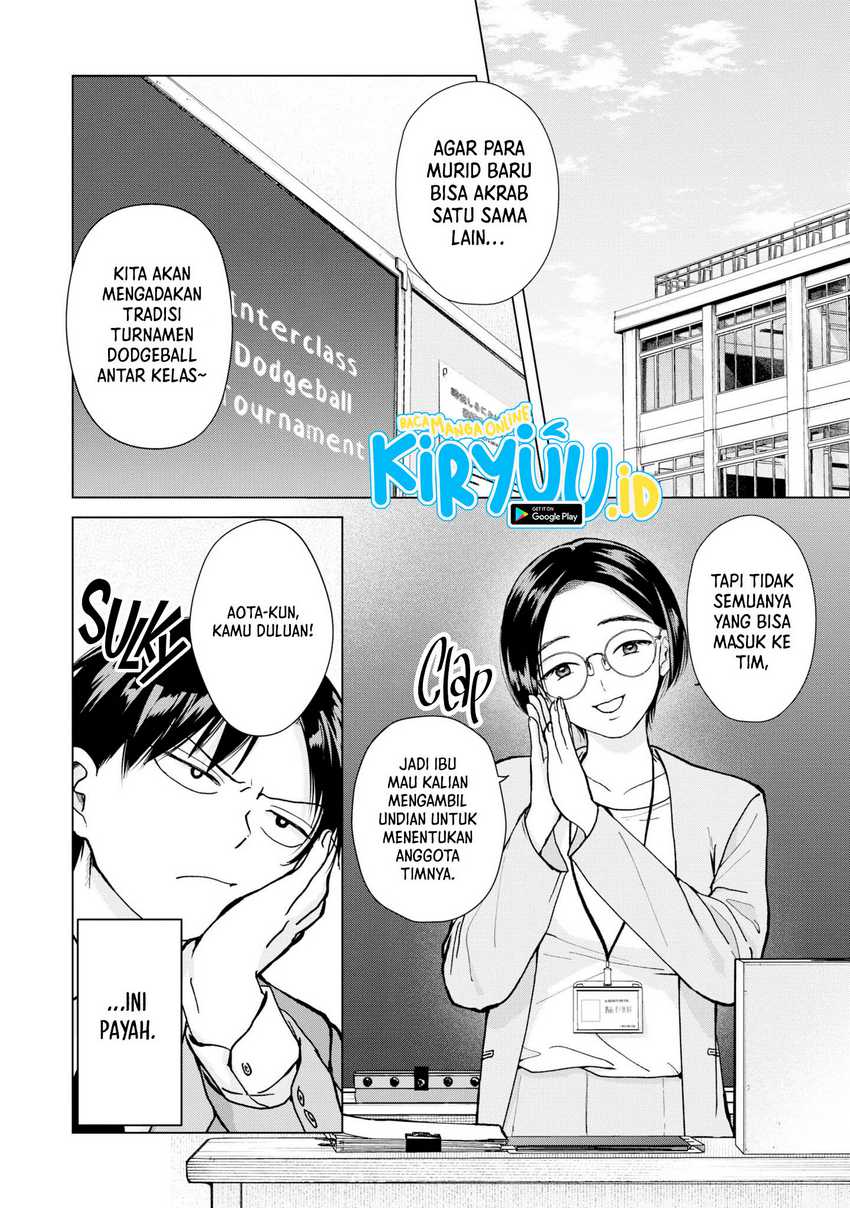 Kusunoki-san wa Koukou Debut ni Shippai shite Iru Chapter 06