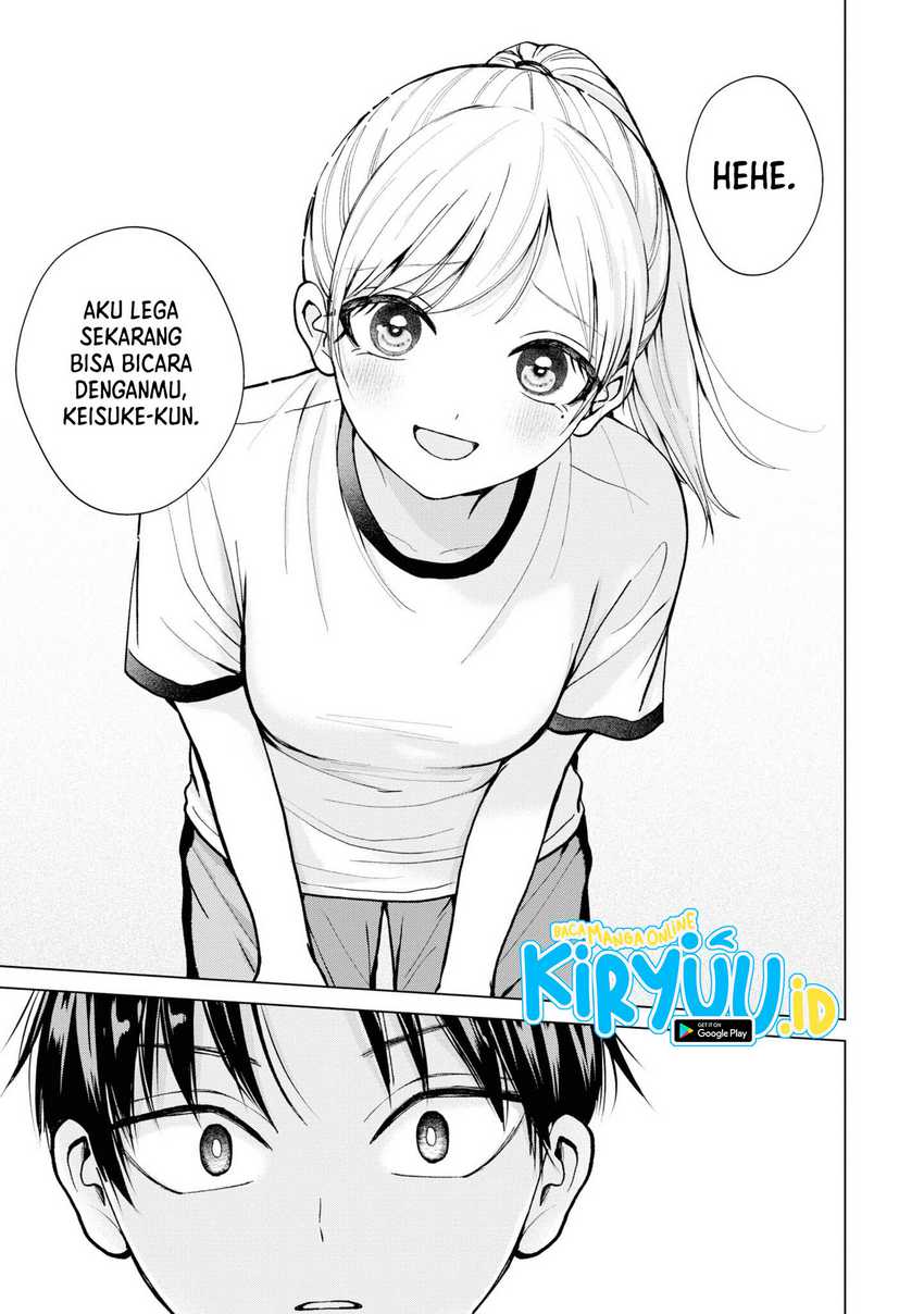 Kusunoki-san wa Koukou Debut ni Shippai shite Iru Chapter 07