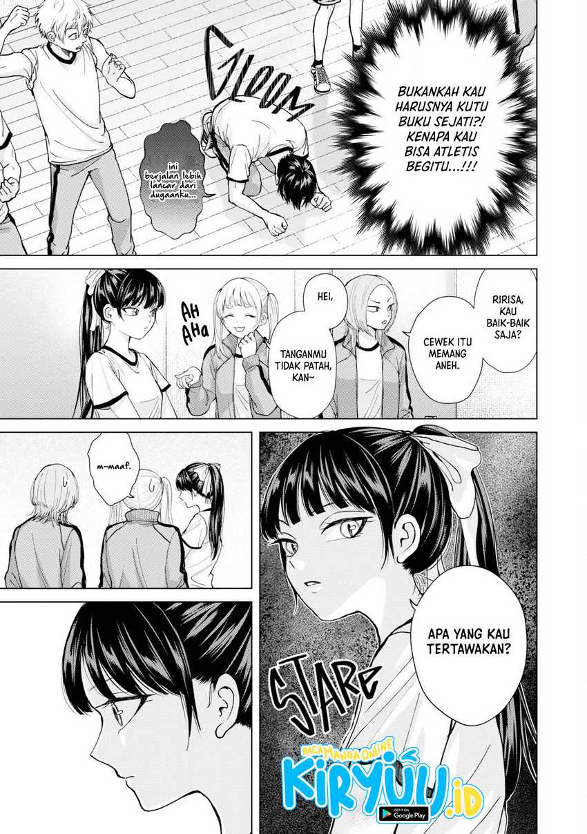 Kusunoki-san wa Koukou Debut ni Shippai shite Iru Chapter 07