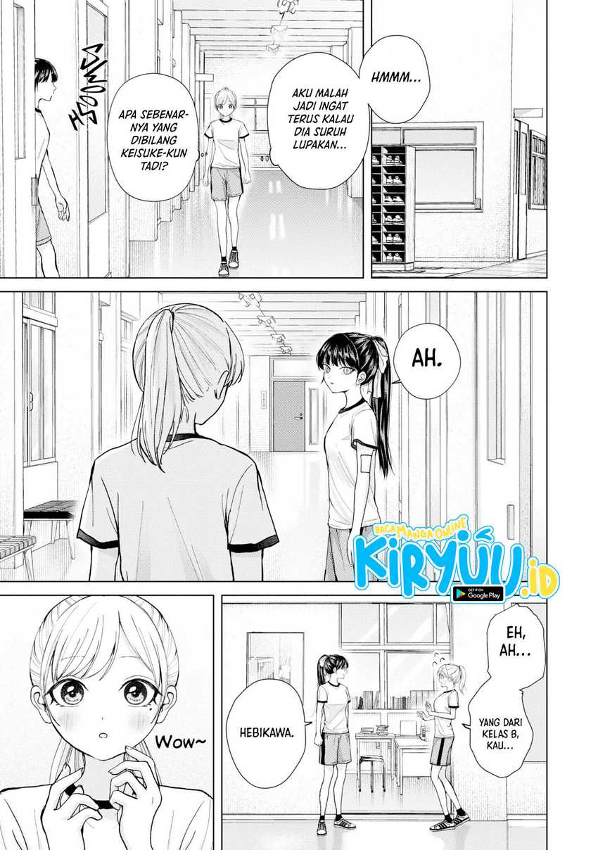 Kusunoki-san wa Koukou Debut ni Shippai shite Iru Chapter 07