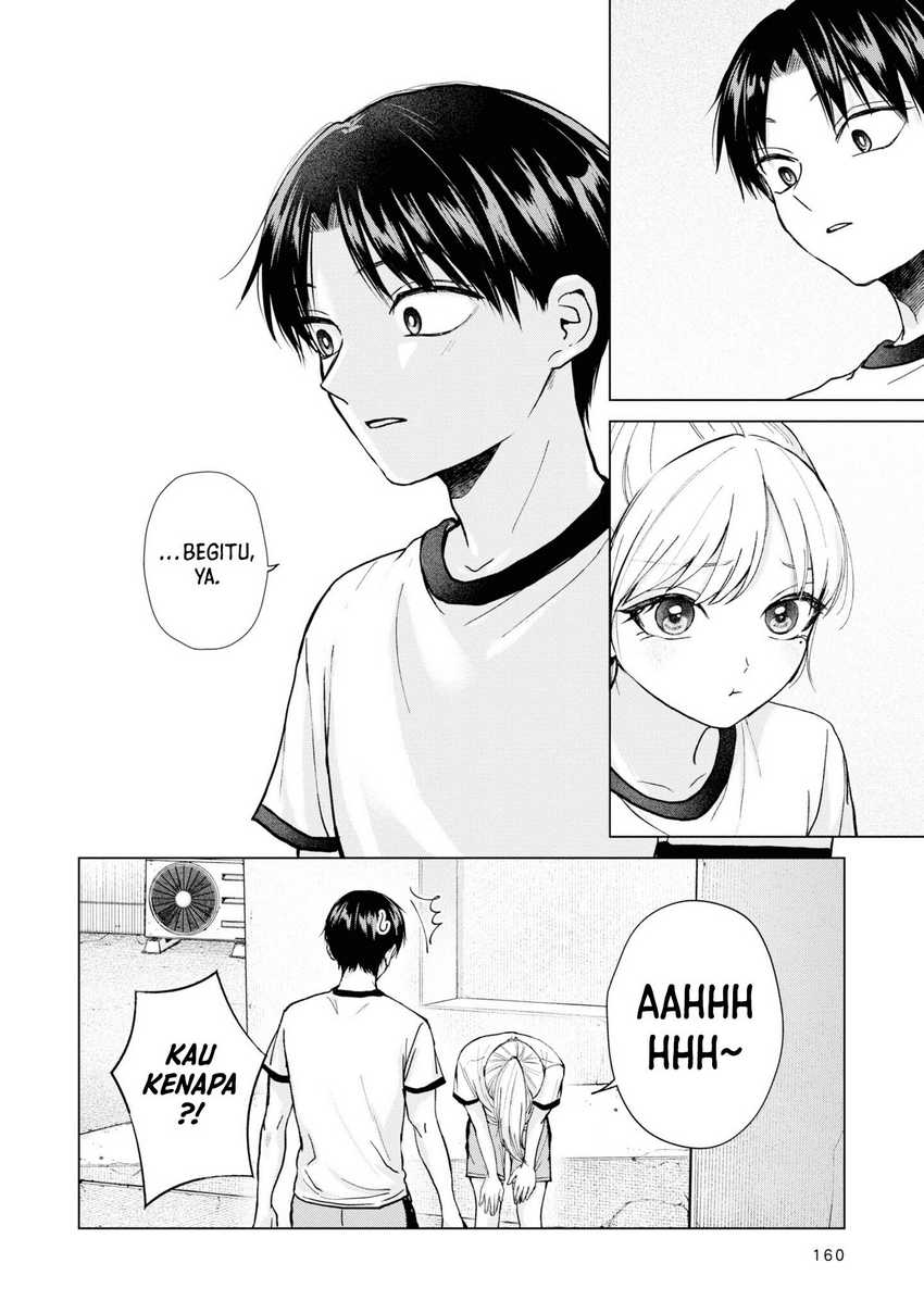 Kusunoki-san wa Koukou Debut ni Shippai shite Iru Chapter 07