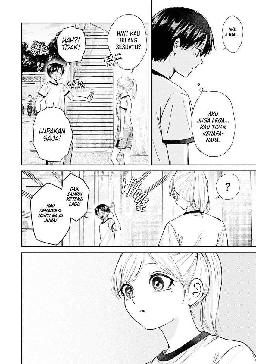 Kusunoki-san wa Koukou Debut ni Shippai shite Iru Chapter 07