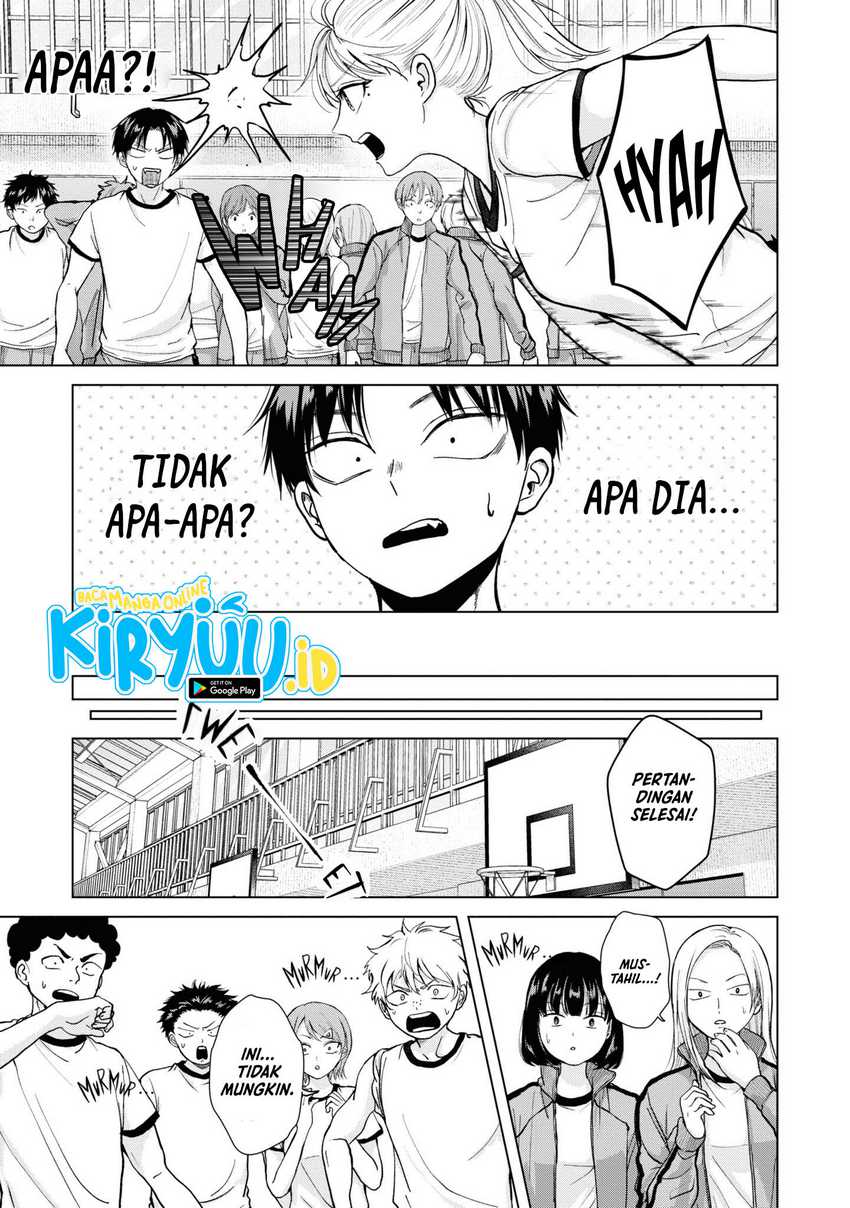 Kusunoki-san wa Koukou Debut ni Shippai shite Iru Chapter 07