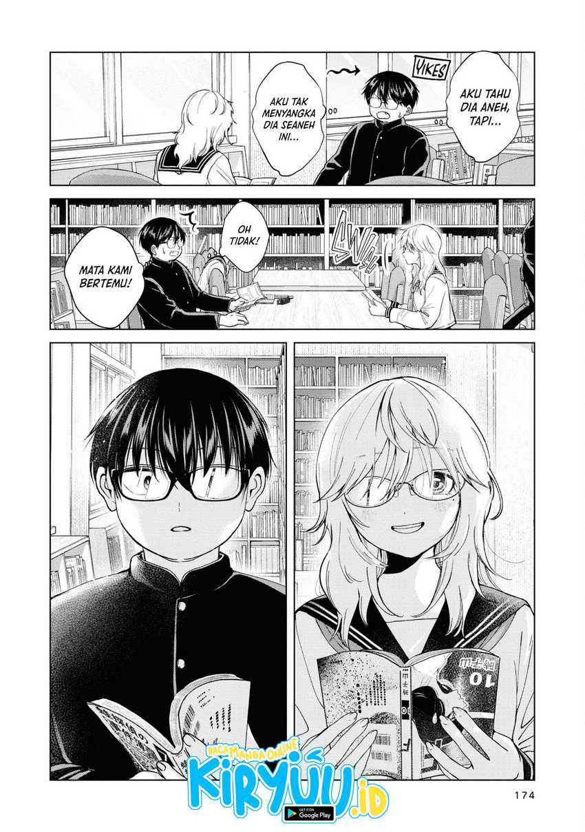 Kusunoki-san wa Koukou Debut ni Shippai shite Iru Chapter 07.5