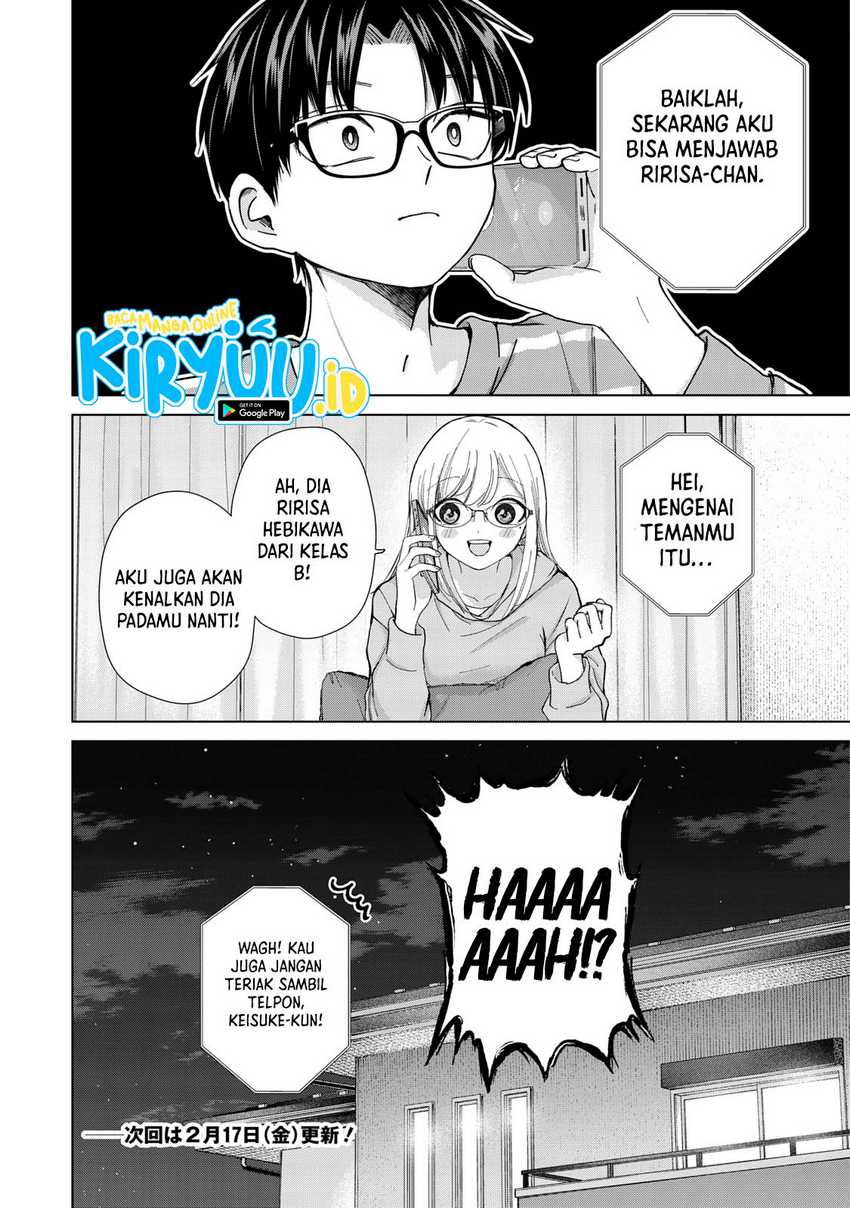 Kusunoki-san wa Koukou Debut ni Shippai shite Iru Chapter 08