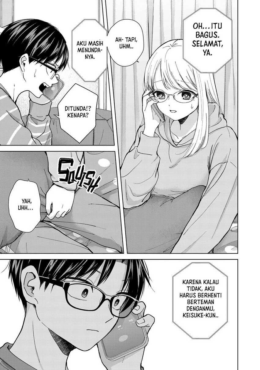 Kusunoki-san wa Koukou Debut ni Shippai shite Iru Chapter 08