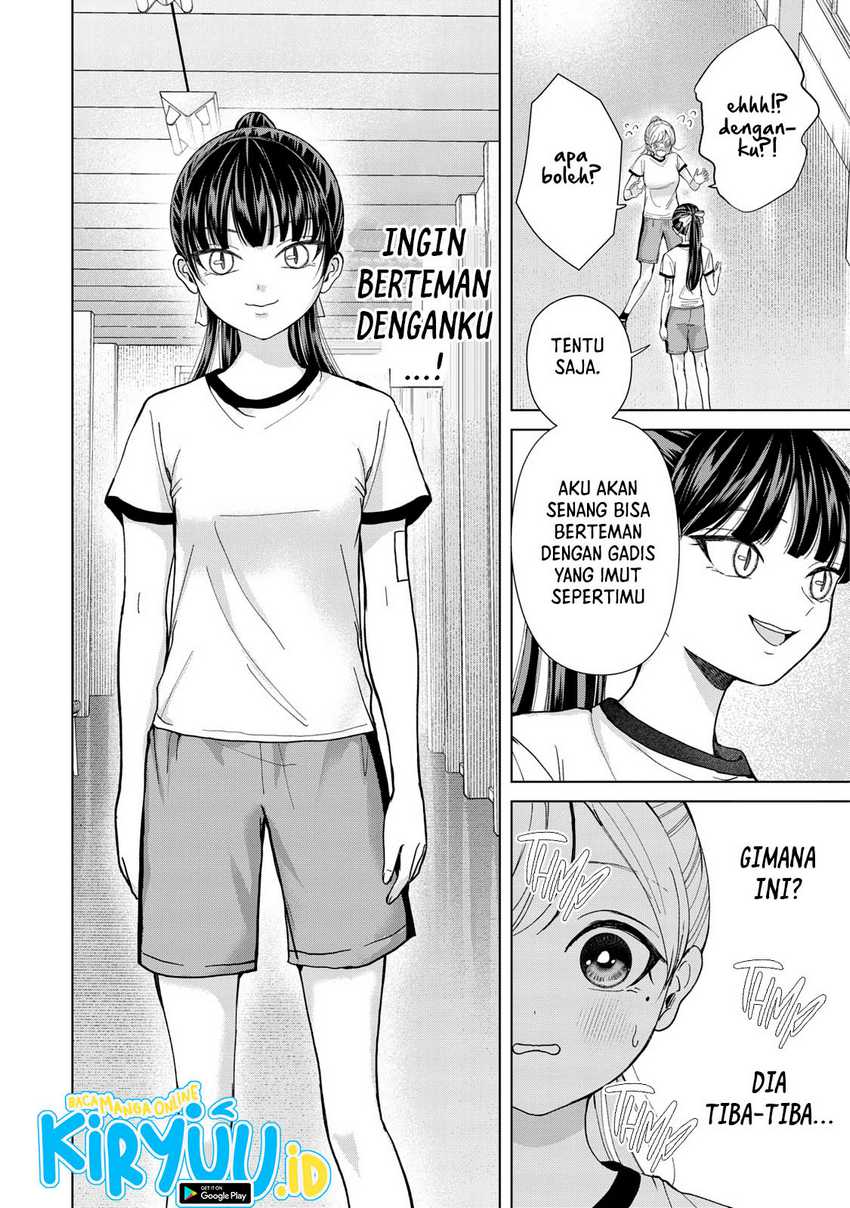 Kusunoki-san wa Koukou Debut ni Shippai shite Iru Chapter 08