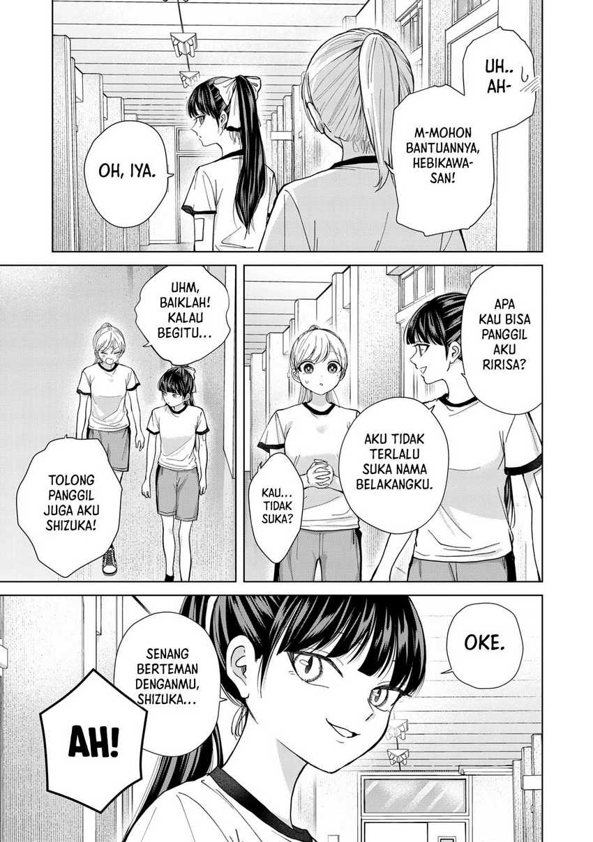 Kusunoki-san wa Koukou Debut ni Shippai shite Iru Chapter 08