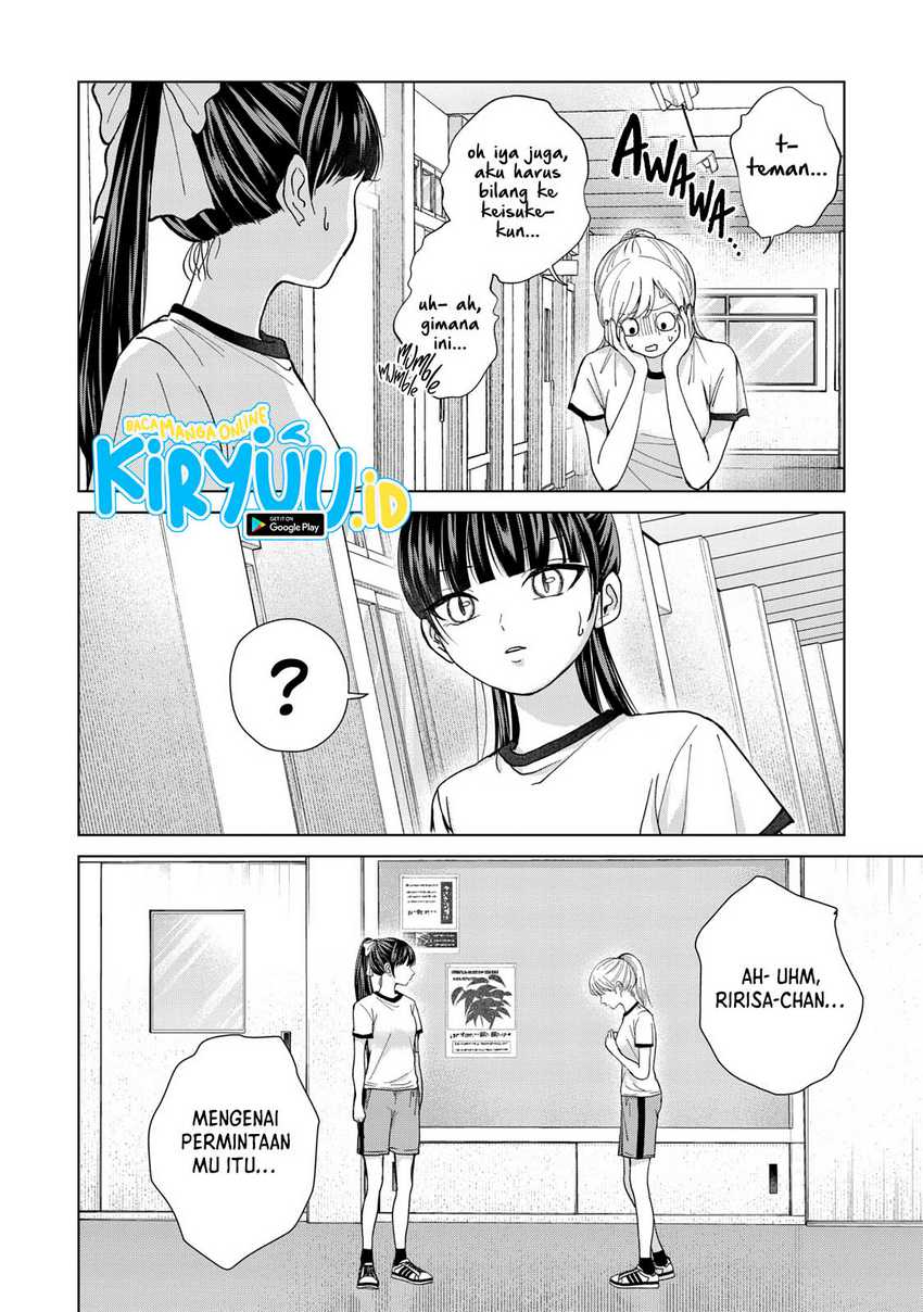 Kusunoki-san wa Koukou Debut ni Shippai shite Iru Chapter 08