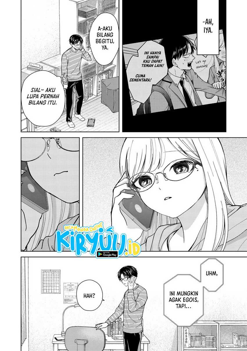 Kusunoki-san wa Koukou Debut ni Shippai shite Iru Chapter 08