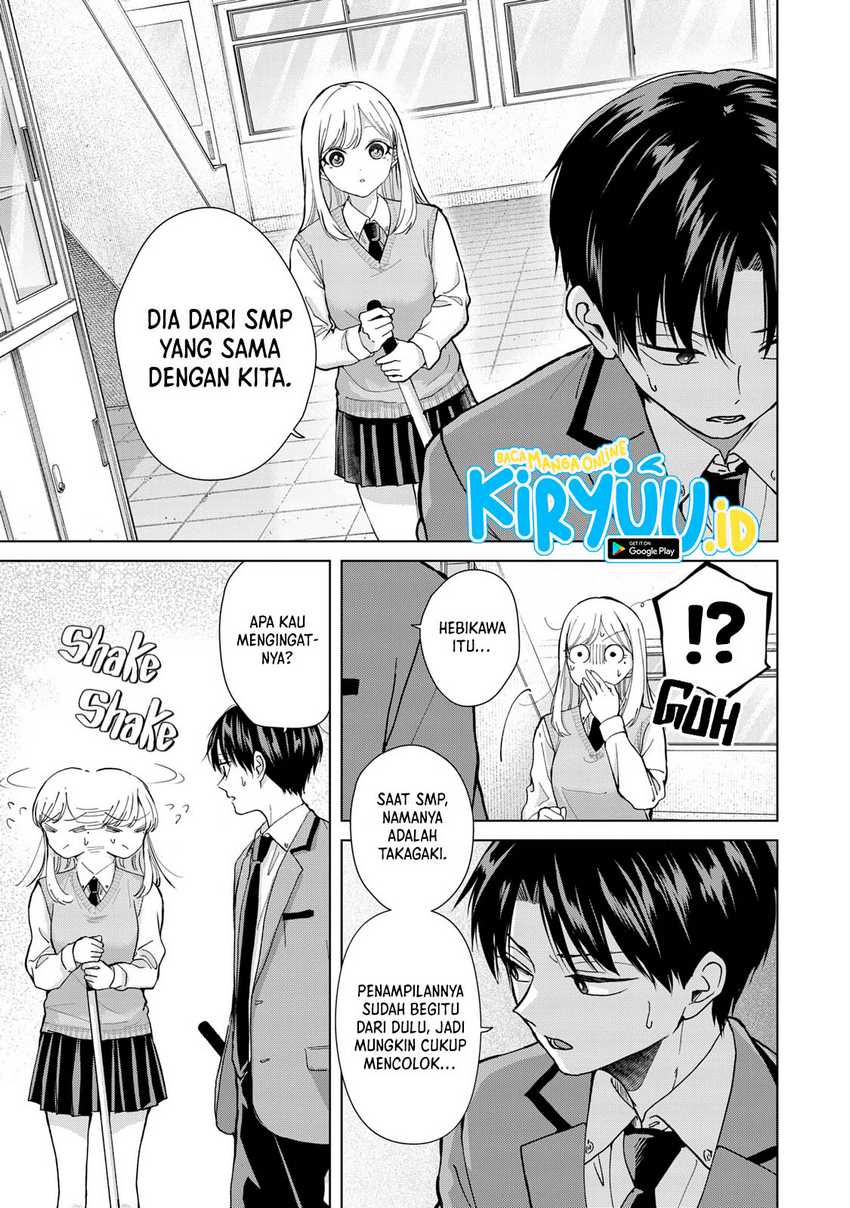 Kusunoki-san wa Koukou Debut ni Shippai shite Iru Chapter 09