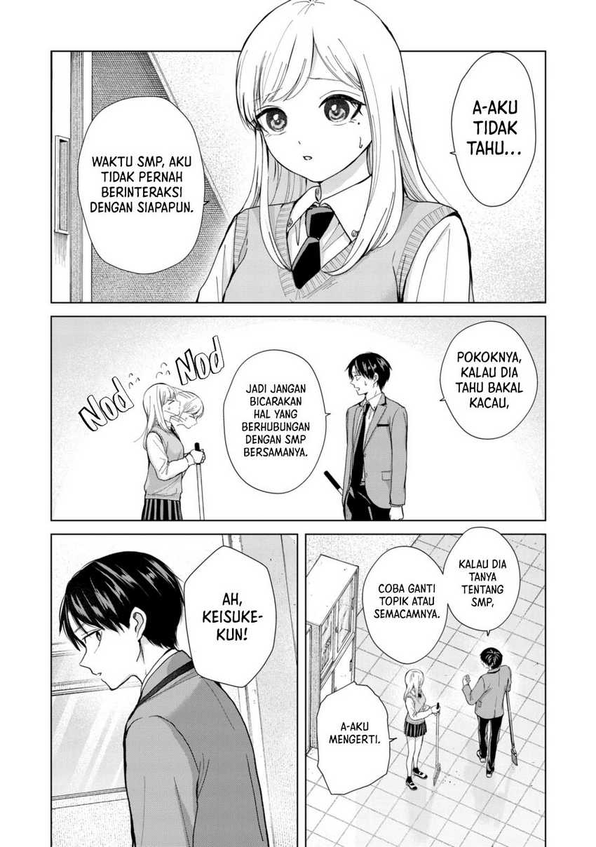 Kusunoki-san wa Koukou Debut ni Shippai shite Iru Chapter 09