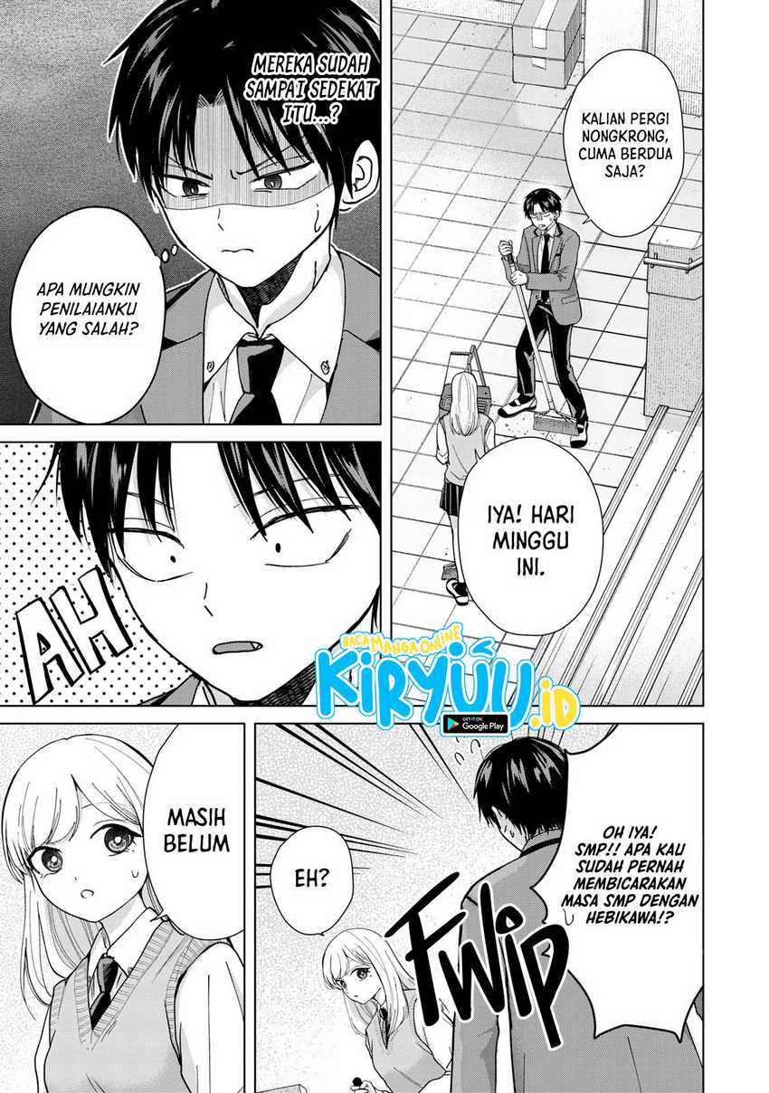 Kusunoki-san wa Koukou Debut ni Shippai shite Iru Chapter 09