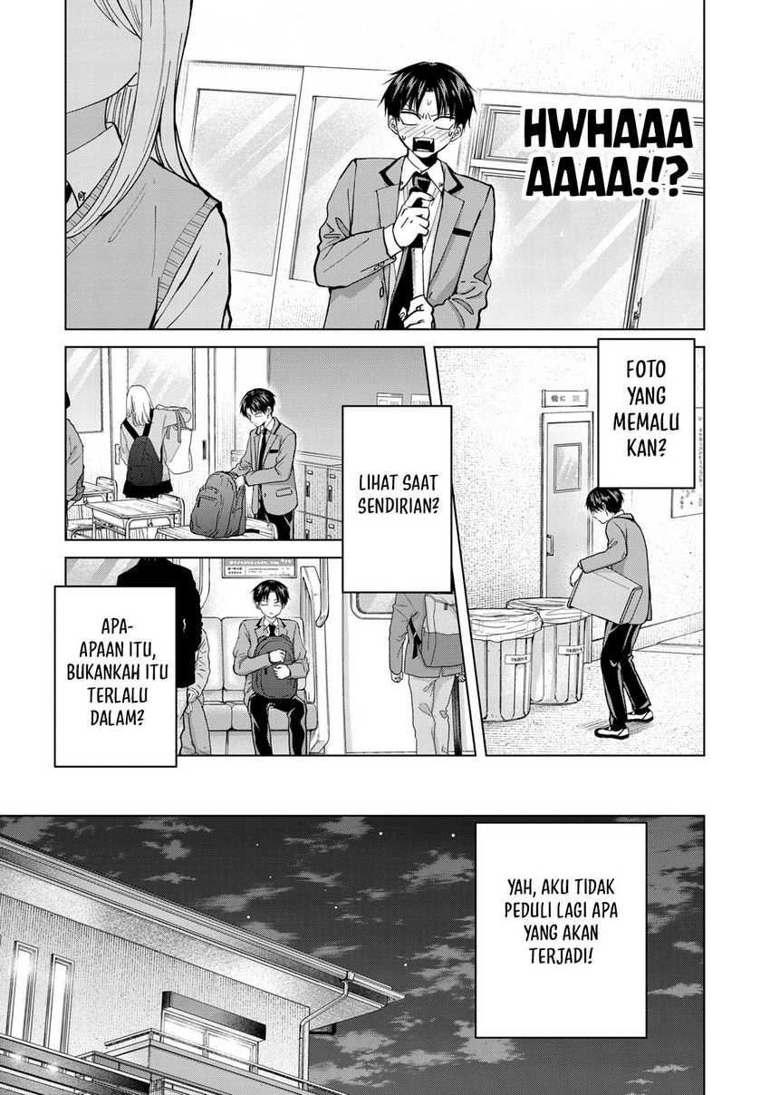 Kusunoki-san wa Koukou Debut ni Shippai shite Iru Chapter 09