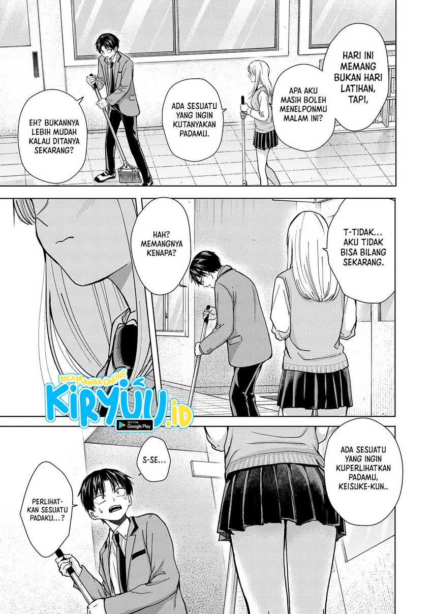 Kusunoki-san wa Koukou Debut ni Shippai shite Iru Chapter 09