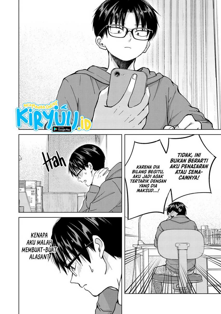 Kusunoki-san wa Koukou Debut ni Shippai shite Iru Chapter 09