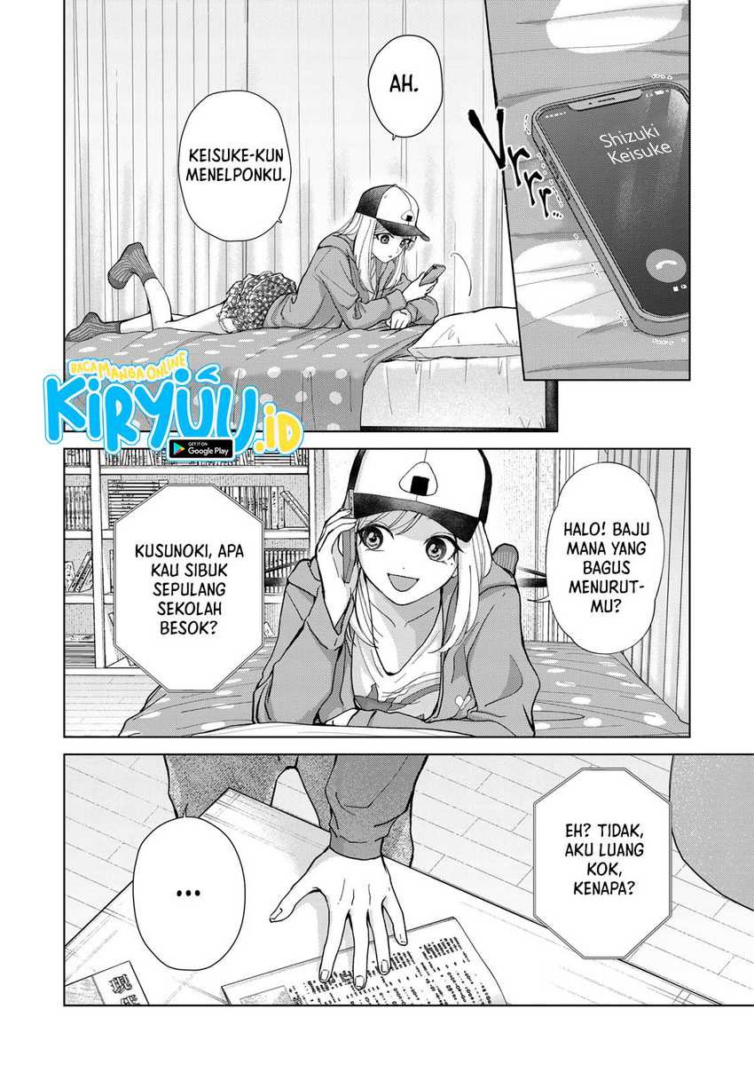 Kusunoki-san wa Koukou Debut ni Shippai shite Iru Chapter 09