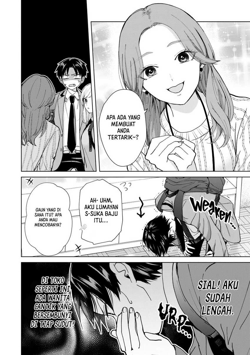 Kusunoki-san wa Koukou Debut ni Shippai shite Iru Chapter 10