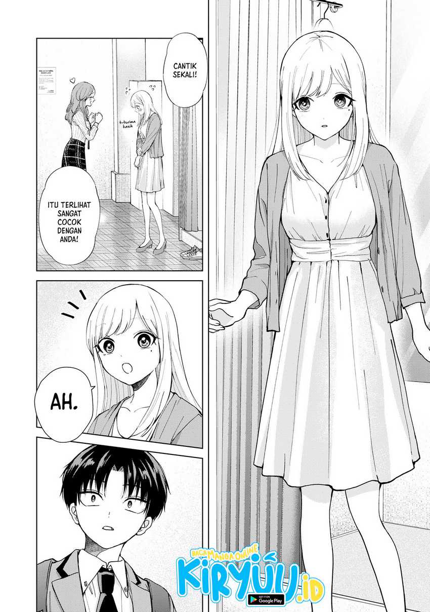 Kusunoki-san wa Koukou Debut ni Shippai shite Iru Chapter 10